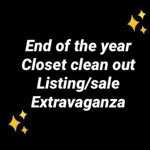 All prices negotiable!